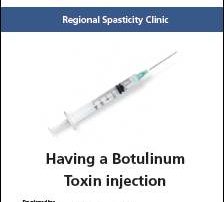 easy read leaflet Botulinum toxin injection