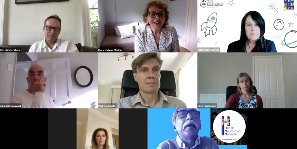 Panel discussion session 1 BNN meeting 2020
