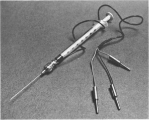 Scott- electromyographic injection needle-1981