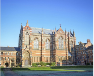 Keble college, Oxford