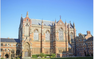 Keble college, Oxford
